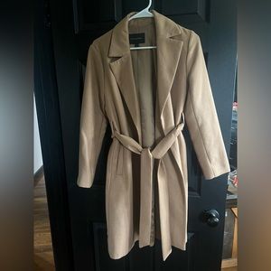 Tan Dress coat